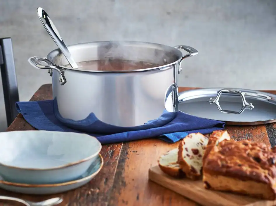 The Ultimate Calphalon 12 Qt Stock Pot: Your Kitchen’s New Powerhouse